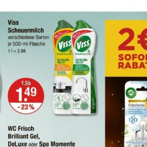 Milch bei V-Markt