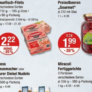 Filets bei V-Markt