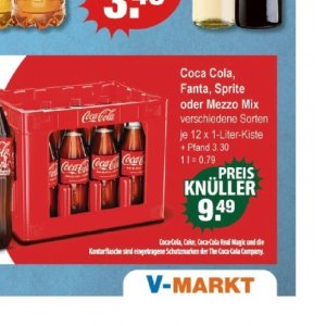 Coca-cola bei V-Markt