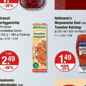 Spaghetti bei V-Markt