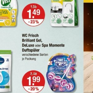 Gel bei V-Markt