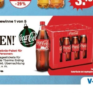 Coca-cola bei V-Markt