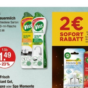 Milch bei V-Markt