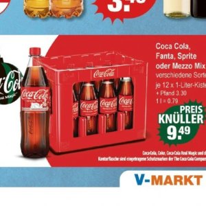 Coca-cola bei V-Markt