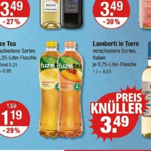  FuzeTea bei V-Markt