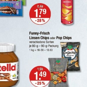 Chips bei V-Markt