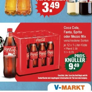 Coca-cola bei V-Markt