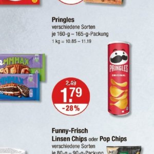 Chips bei V-Markt