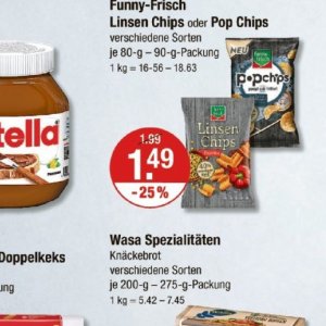 Chips bei V-Markt