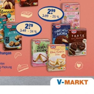 Kuchen bei V-Markt