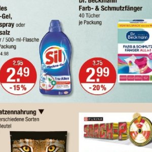 Gel bei V-Markt