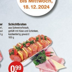 Schinken bei V-Markt