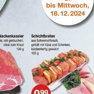 Schweinefleisch bei V-Markt