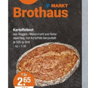 Kartoffeln bei V-Markt