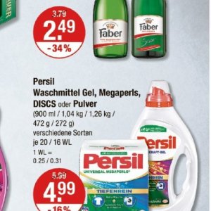 Gel bei V-Markt