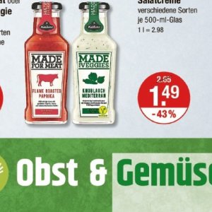 Knoblauch bei V-Markt