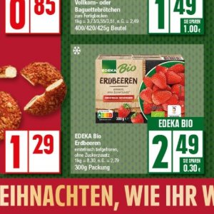 Erdbeeren bei Elli Markt