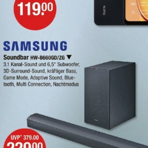 Subwoofer bei V-Markt