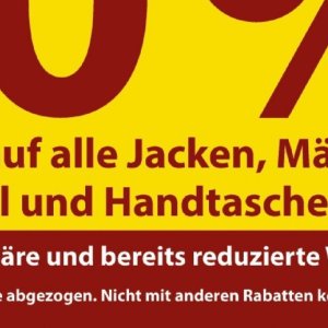 Jacken bei V-Markt