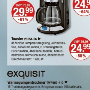 Toaster bei V-Markt