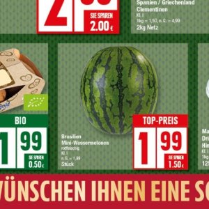 Wassermelonen bei Elli Markt