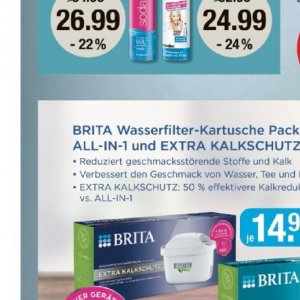 Wasserfilter bei V-Markt