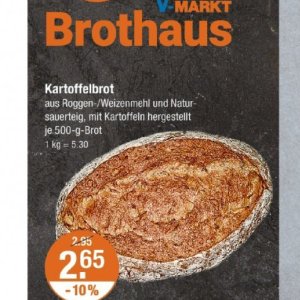 Brot bei V-Markt