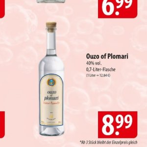 Ouzo bei Famila Nord Ost