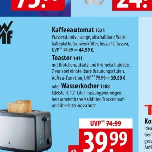 Toaster bei Famila Nord Ost