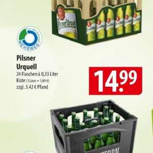 Pilsner bei Famila Nord Ost