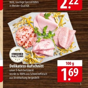 Schweinefleisch bei Famila Nord Ost