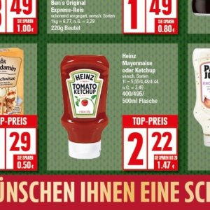 Ketchup bei Elli Markt