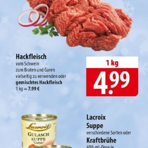 Hackfleisch bei Famila Nord Ost