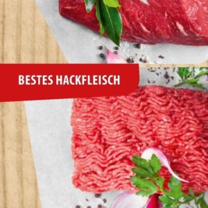 Hackfleisch bei Famila Nord Ost