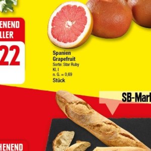 Grapefruit bei Elli Markt