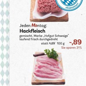 Hackfleisch bei AEZ