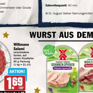 Wurst bei AEZ