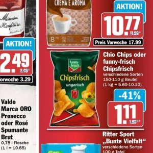 Chips chio  bei AEZ