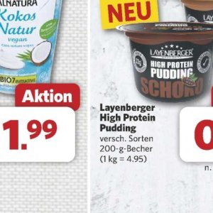 Pudding bei Combi