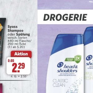 Drogerie bei Combi