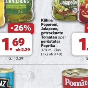 Paprika bei Combi