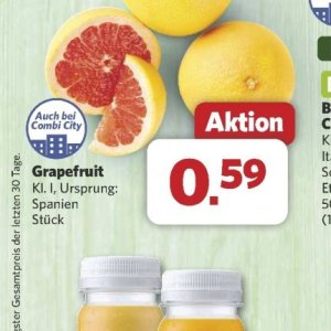 Grapefruit bei Combi