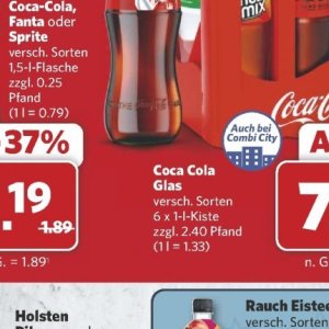 Coca-cola bei Combi