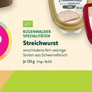 Schweinefleisch bei BioMarkt