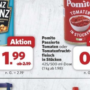 Tomaten bei Combi