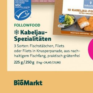 Filets bei BioMarkt