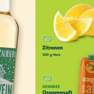 Zitronen bei BioMarkt