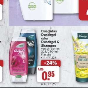 Shampoo nivea  bei Combi