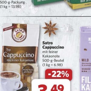 Cappuccino bei Combi