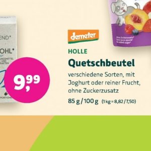 Joghurt bei BioMarkt